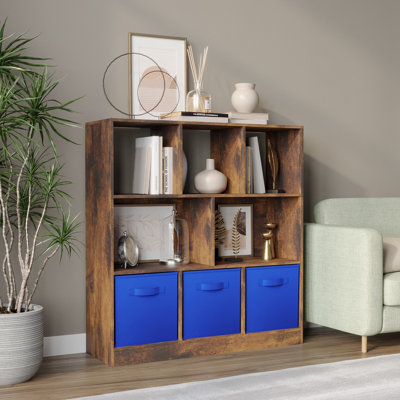 95.3cm H x 88.8cm W Cube Bookcase