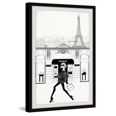 Chic City Walk par Loretta So - reproduction de cadre photo