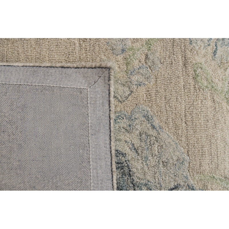 DAISY 9096-845 BEIGE / SAGE, Rectangle de 5 pi x 8 pi
