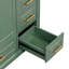 Meuble-lavabo traditionnel 36 po vert (lavabo non inclus)