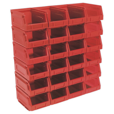 Rebrilliant Plastic Decorative Bin