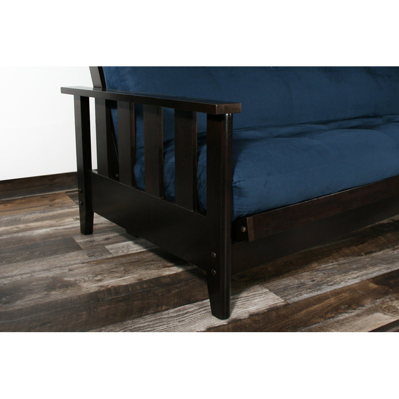 Ashwyn Futon Frame, Black Walnut, Full
