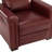 Adela 36.02" Wide Genuine LeatherPower Recliner-75199402