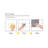 5.91'' W x 5.91'' L PVC Peel and Stick Field Tile