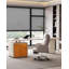 Bureau de luxe léger en pierre frittée avec tiroirs-237569175