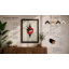 Flight Geometric - Framed Print-1428530508-1428530545