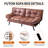 71" Convertible Futon Couch Sofa Bed-138033907