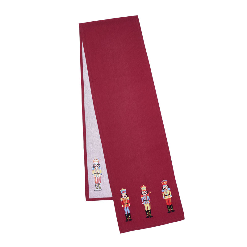 Christmas Nutcracker Cotton Dining Table Runner