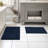 Super Soft Absorbent Microfiber Rectangle Non-Slip Bath Rug Set-525437392-525437394