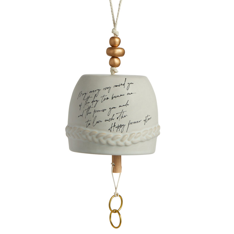 Ceramic Abstract Wind Chime