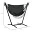 Chaise de hamac avec support Outsunny