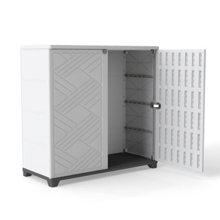 Yardgrace Yardgrace 75 Gallons Diamond-shaped Outdoor Storage Cabinet