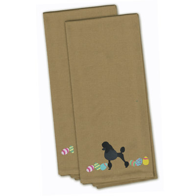 Cotton Embroidered Tea Towel Kitchen Towel