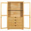 Jennylee 75'' Kitchen Pantry-295625116