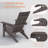 Plastic/Resin Folding Adirondack Chair-951865577