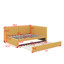 Lit de jour double avec lit gigogne-163171427