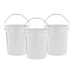 Seaux robustes 5 gallons United Solutions (Ensemble de 3)