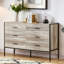 Oscar 6 Drawer 123Cm W Double Dresser-1290965708