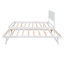 Lit plateforme double avec lit gigogne réglable-113432491