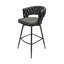 Chaise de bar moderne et élégante-443622077