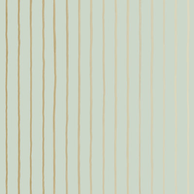 Marquee College Striped Wallpaper Roll