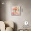 «Candy Stripe Bloom», art tendance par Art Remedy-113216422-113216434