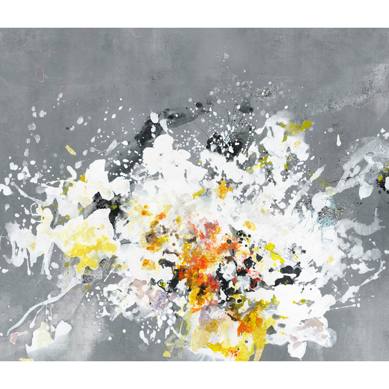 « composition ii », reproduction sur toile tendue
