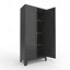 Armoire de rangement en métal avec serrure-1899210414