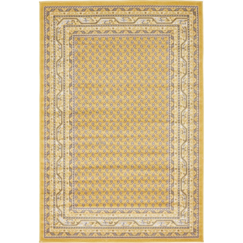 Tapis jaune Wingate, Rectangle 10 pi x 13 pi