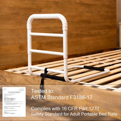 SafetyGrip® Bedside Bed Rail
