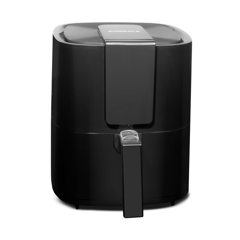 Friteuse Emerald de 5,2 L avec 7 préréglages, minuterie de 60 minutes et panier allant au lave-vaisselle