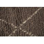 Tapis brun à motif de treillis brun All-Over 5 x 8