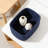 Woven Storage Baskets Set Of 4, Handwoven Cotton Rope Organizer Bins For Shelves, Closet, Desk, And Toy Storage, Decorative Rectangular Baskets For Home Organization-1325601807