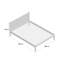 Vanderbilt Solid Wood Bed-22493902