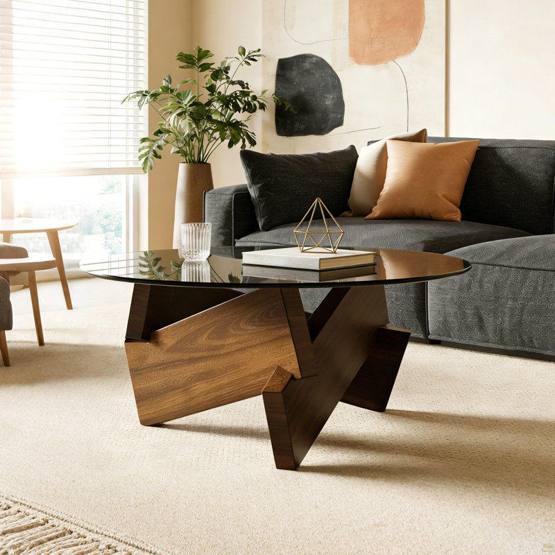 Table basse moderne