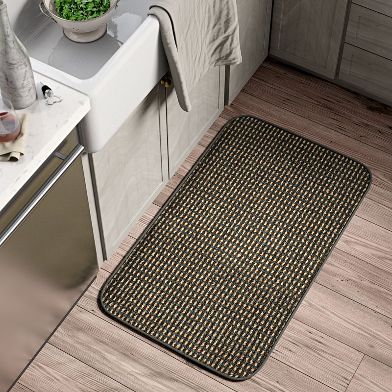 Tapis de cuisine Perseus, Moka, Rectangle 2 pi x 3 pi 4 po
