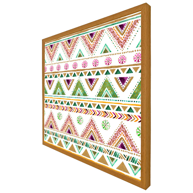 Yorkshire Single Picture Frame Print, 76cm H x 76cm W x 4cm D, Oak