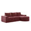 Canapé modulaire en chenille 2 pièces-1399632202
