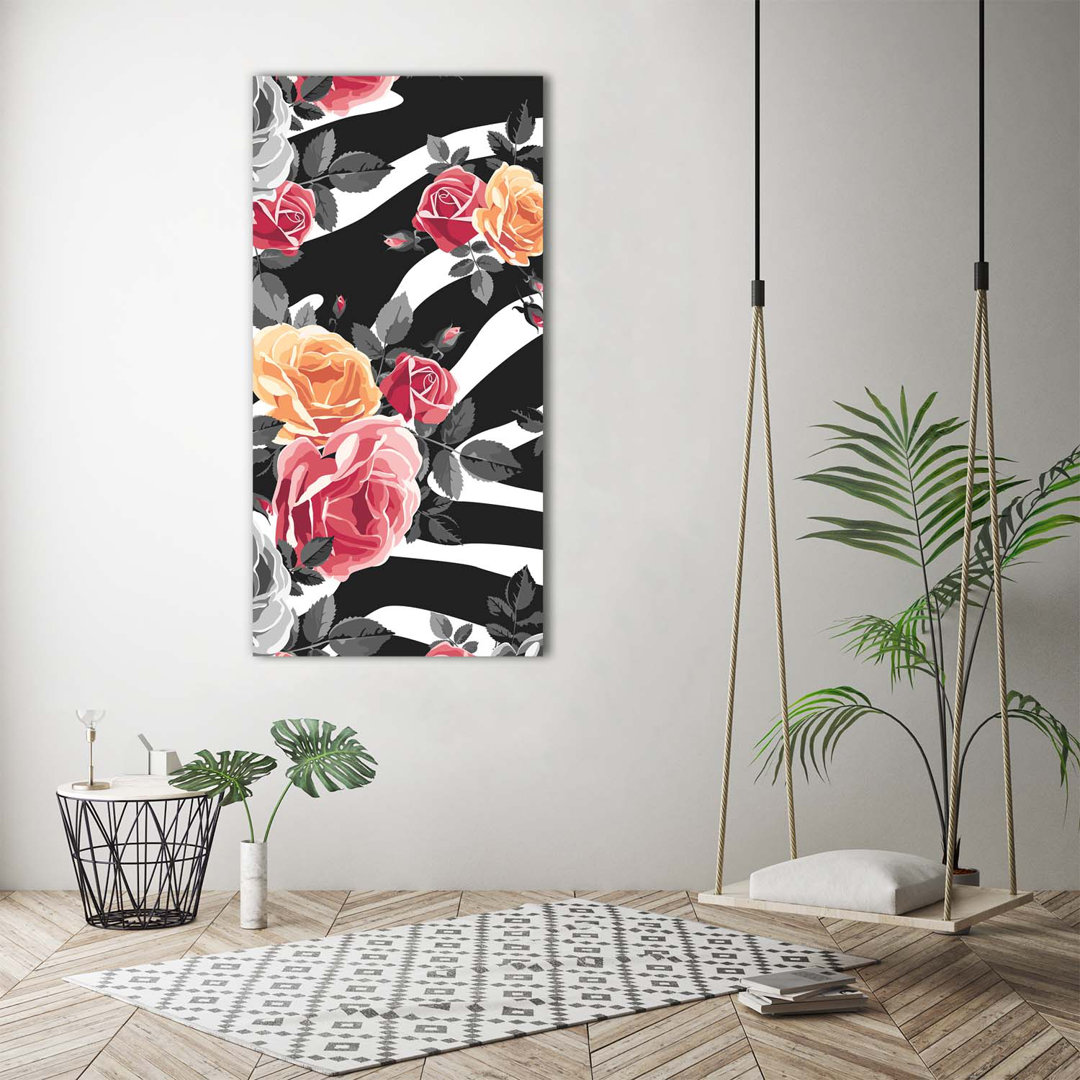 Sonnenblumen - Kunstdrucke auf Leinwand - Wrapped Canvas