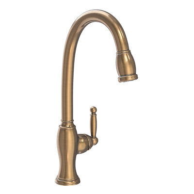 Nadya Single Handle Pull Down Kitchen Faucet