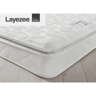 Silentnight Essentials Open Coil Memory Pillowtop Mattress - Medium Soft
