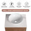 Meuble-lavabo simple 47,54 po avec plateau Kleiber