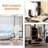 Emajean Bamboo Bathroom Shelves