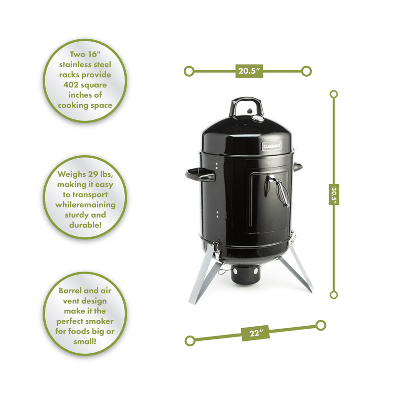 Cuisinart Charcoal Smoker