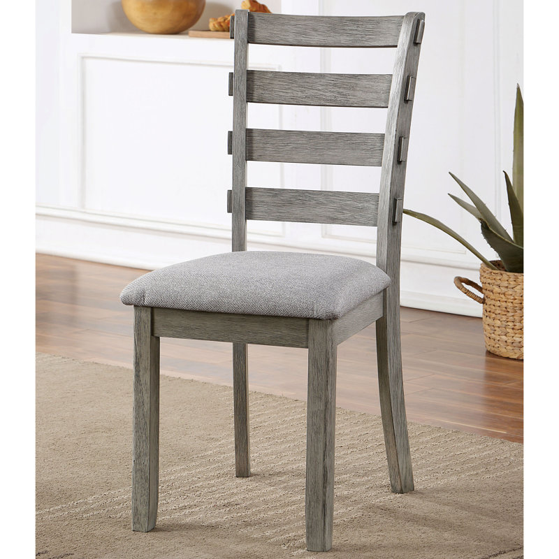 Chaises d'appoint rembourrées en bois 38,25 po de hauteur Bruun