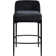 Brixen Upholstered Counter Stool with Metal Frame