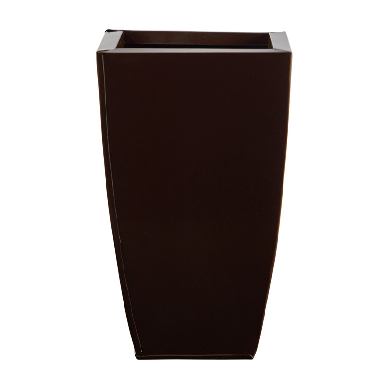 Aristocles Metal Pot Planter, Bronze