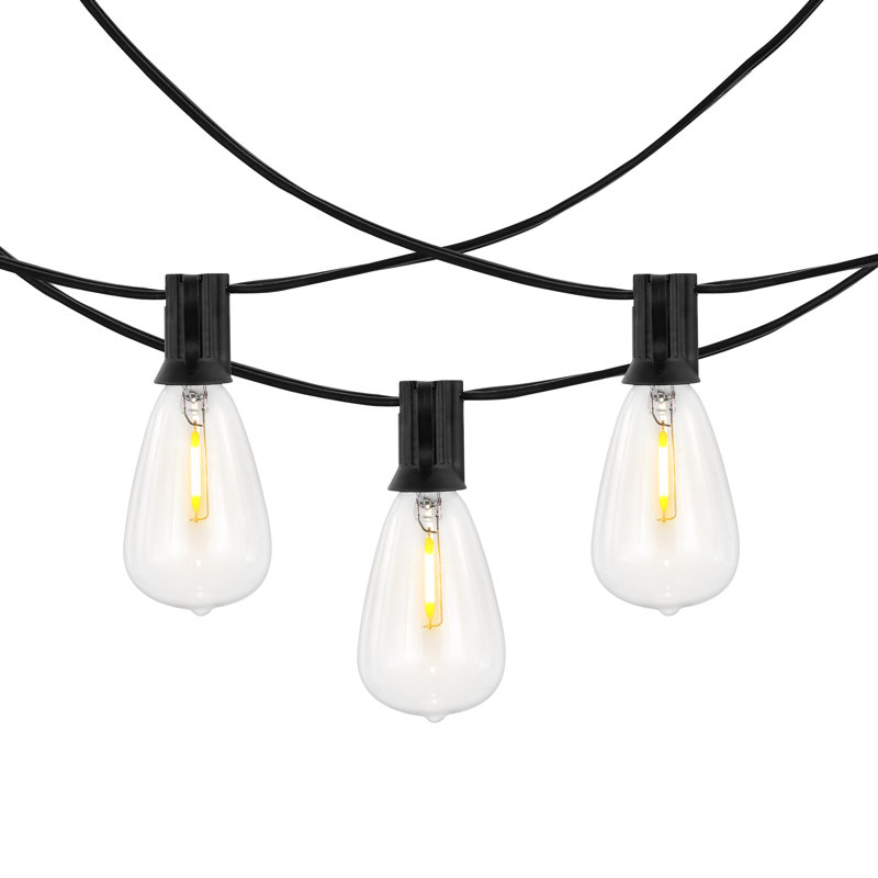 Aubreeana Outdoor 10 - Bulb 120'' Plug-in String Light