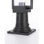 Lampadaire d'extérieur 6,5 pouces noir Mogensen