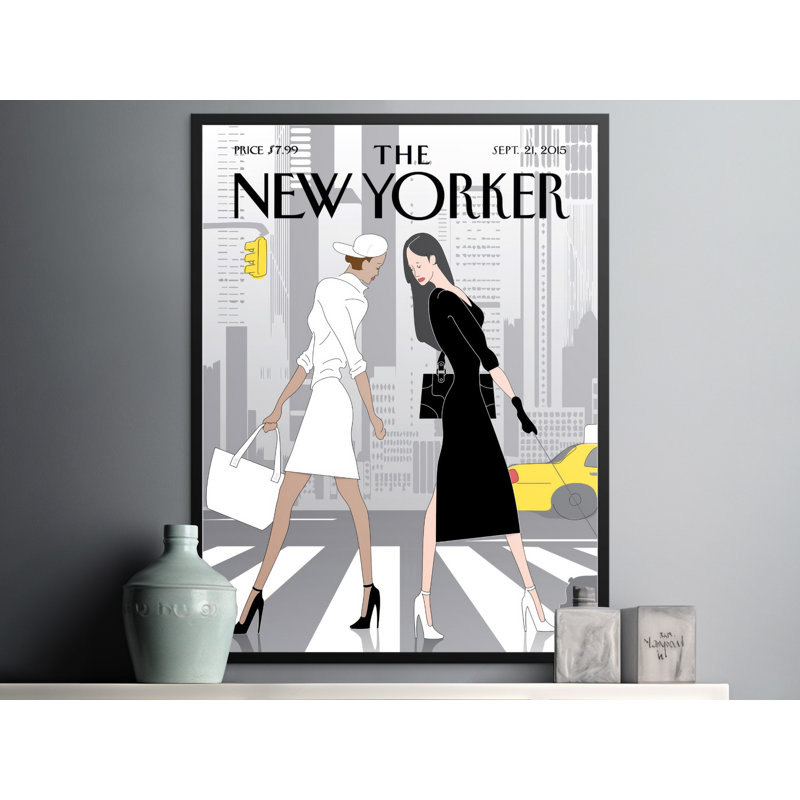 Juney Floater Frame Print, 24x32